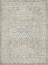 Sample Nydia Beige Medallion Area Rug - Clearance