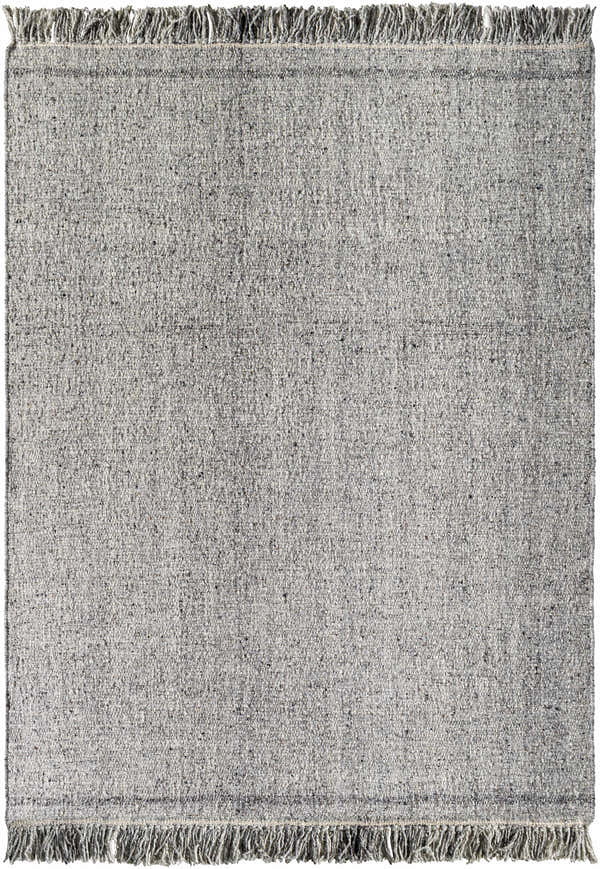 Sample Nsomi Gray Wool Area Rug - Clearance