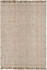 Sample Nsomi Beige Wool Area Rug - Clearance
