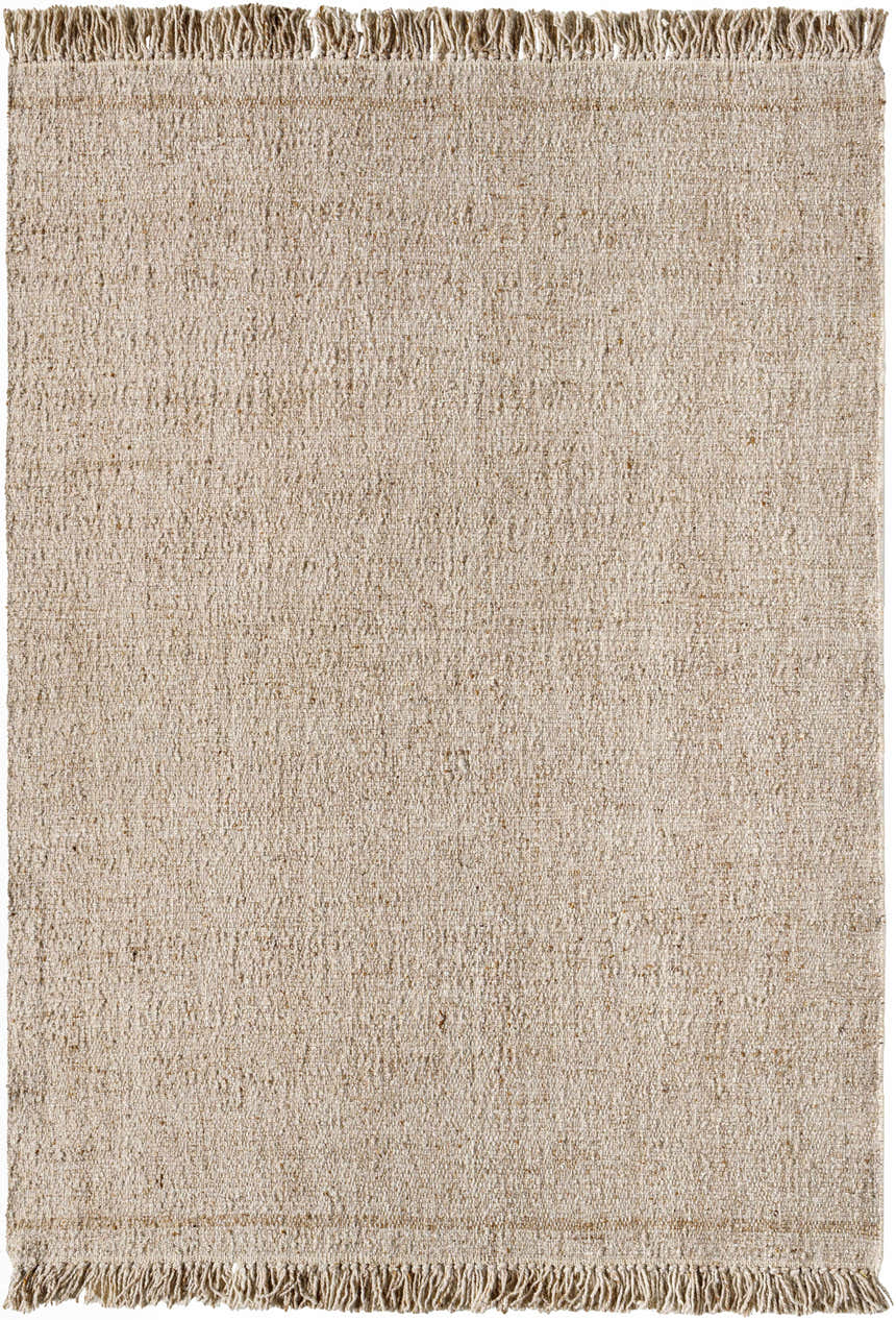 Sample Nsomi Beige Wool Area Rug - Clearance