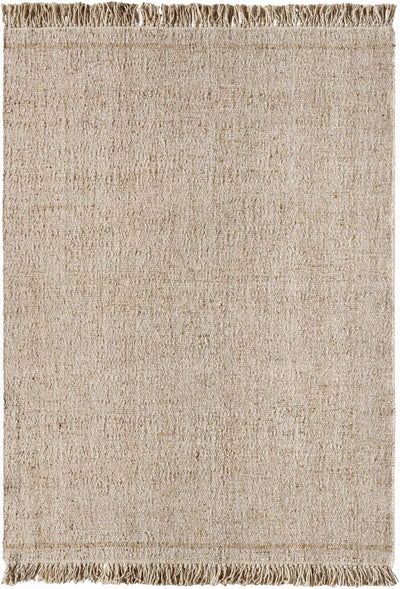 Sample Nsomi Beige Wool Area Rug