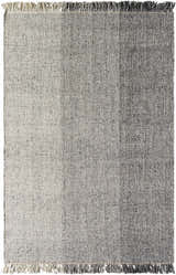 Sample Penha Gray Monochrome Wool Area Rug - Clearance