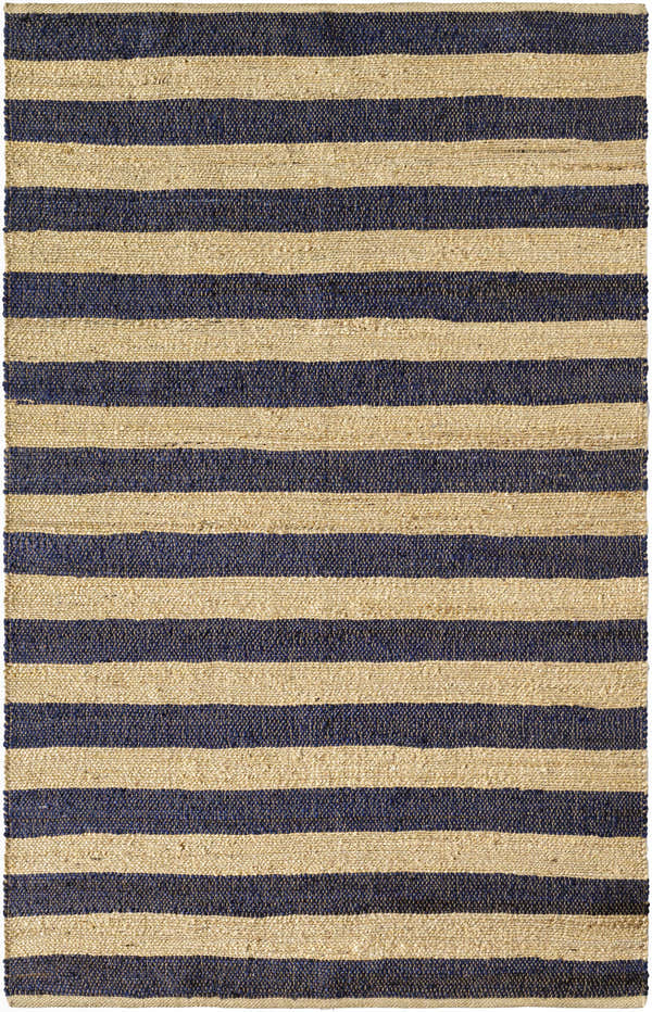 Sample Ilkay Beige & Black Jute Area Rug