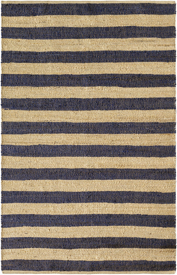 Sample Ilkay Beige & Black Jute Area Rug