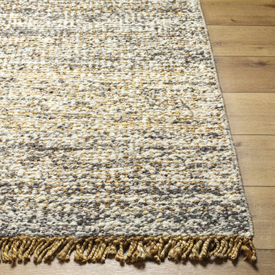 Blue Mustard Gopi Area Rug