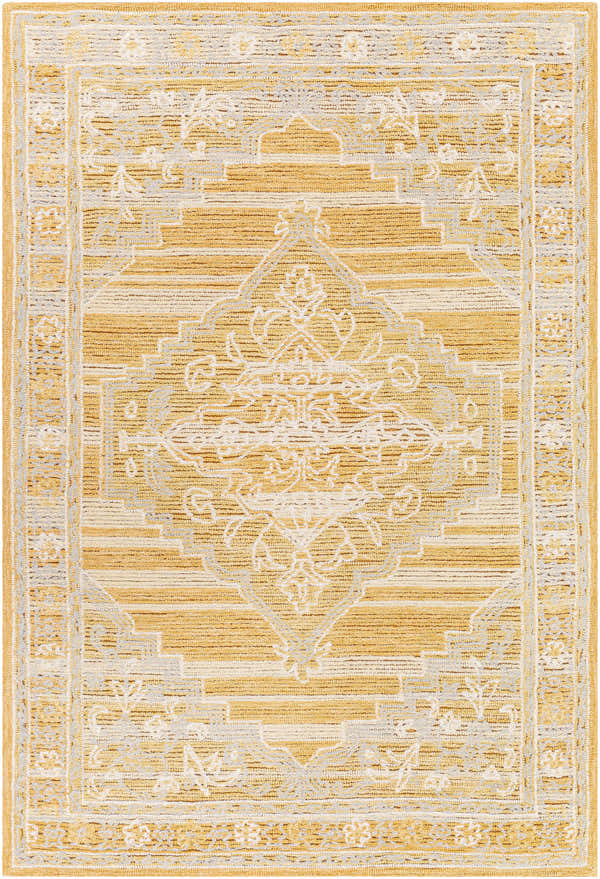 Sample Nani Camel Wool Blend Area Rug