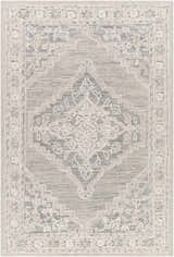 Sample Nani Gray Wool Blend Area Rug - Clearance