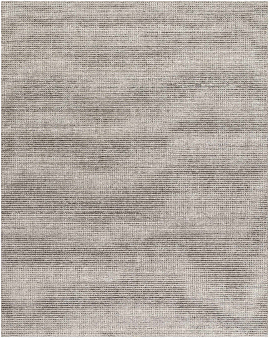 Sample Laila Light Gray Wool Area Rug