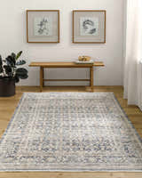 Sample Margaret Navy Washable Rug - Becki Owens x Livabliss