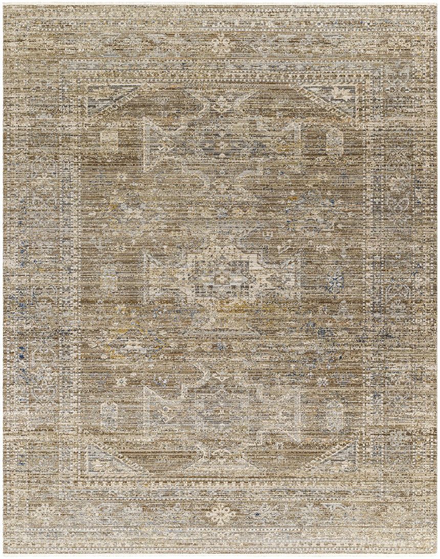 Margaret Outdoor  Machine Woven  Becki Owens x LIVABLISS BOMG-2302 Washable Area Rug
