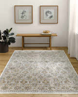 Sample Margaret Cream Washable Rug - Becki Owens x Livabliss