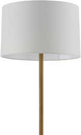 Sumiainen Brown Resin Floor Lamp