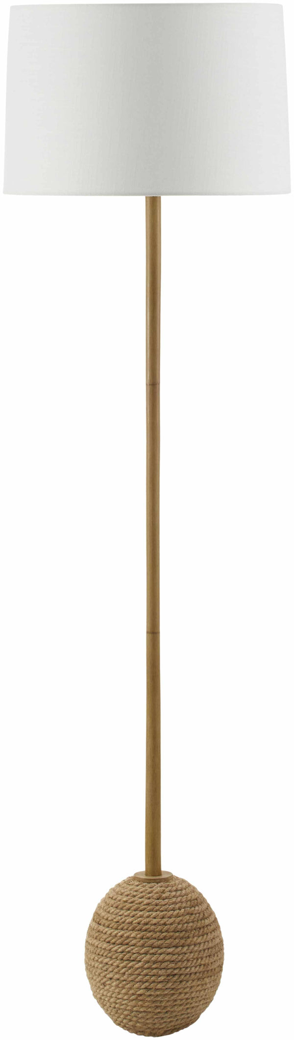 Sumiainen Brown Resin Floor Lamp