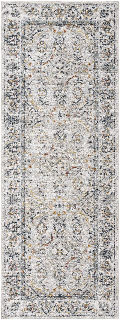 Jeven Gray Area Rug