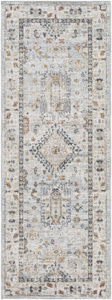 Kamau Cream & Blue Area Rug - Clearance