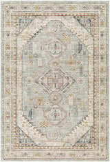 Sample Kouta Gray Blue Area Rug