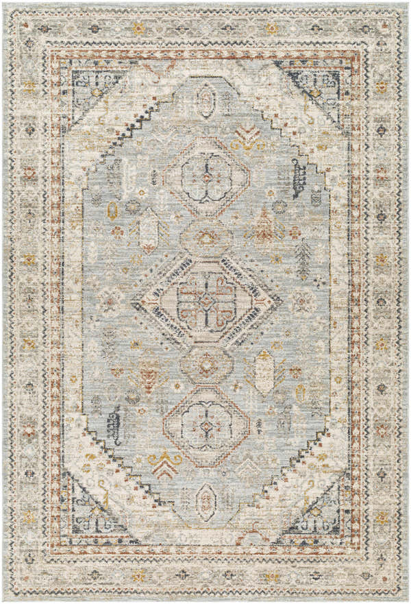 Sample Kouta Gray Blue Area Rug