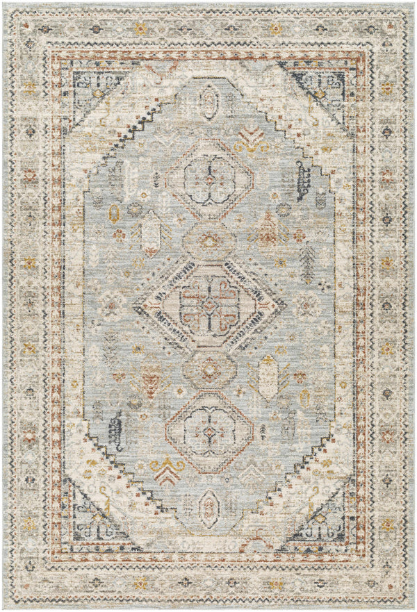 Sample Kouta Gray Blue Area Rug