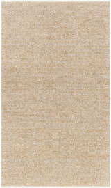 Sample Kamil Beige Solid Area Rug - Clearance