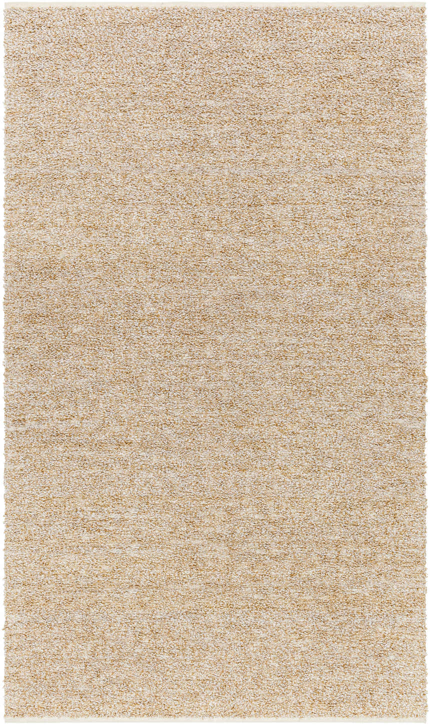 Sample Kamil Beige Solid Area Rug - Clearance