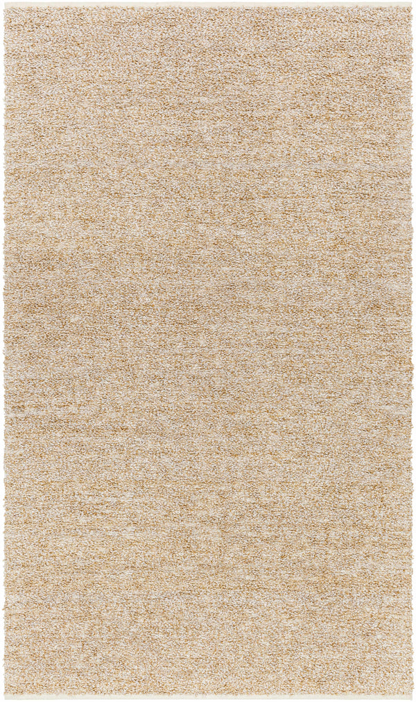 Sample Kamil Beige Solid Area Rug