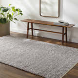 Sample Kamil Gray Solid Area Rug - Clearance