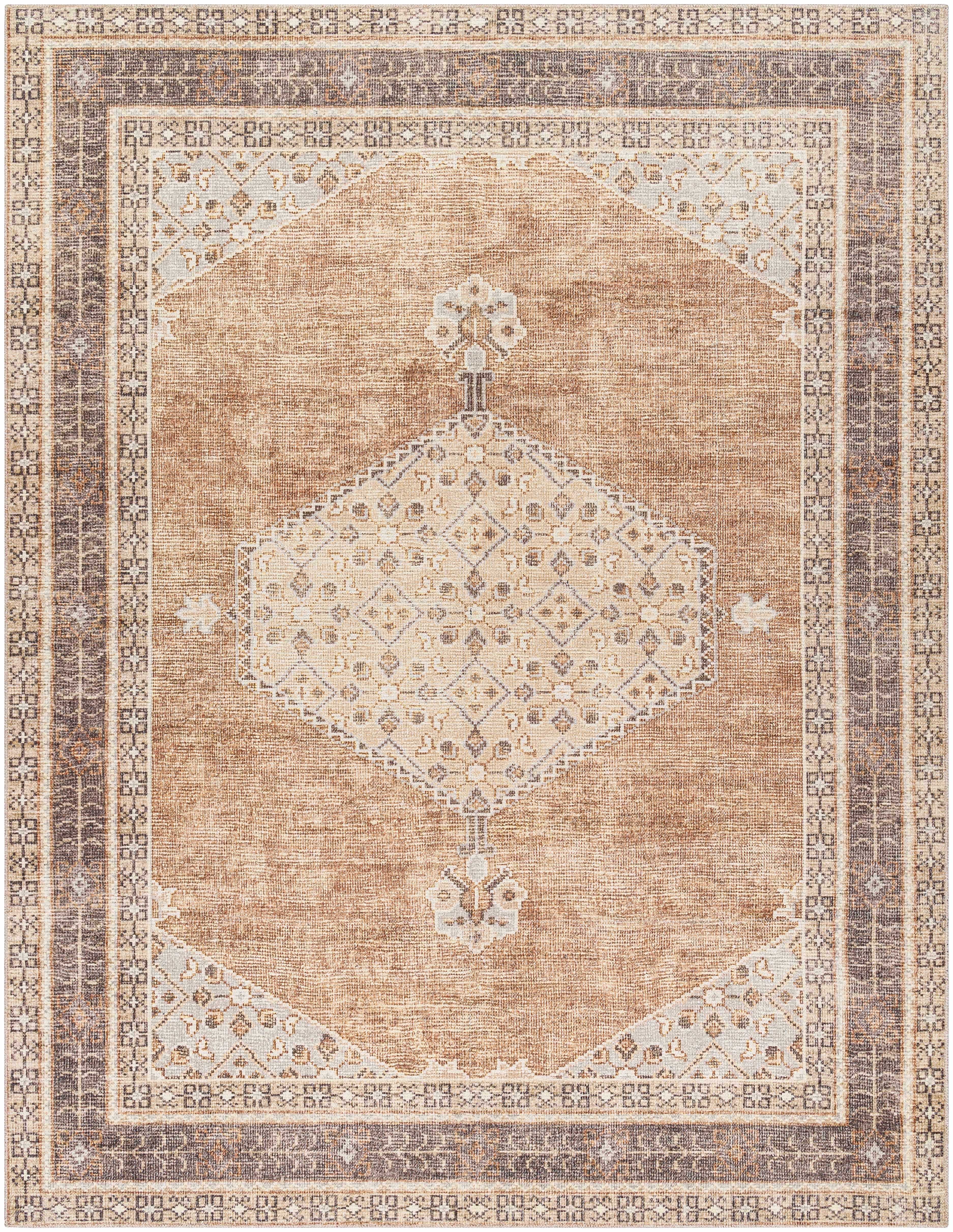 Lila Machine Woven Becki Owens x LIVABLISS BOLC-2300 Area Rug