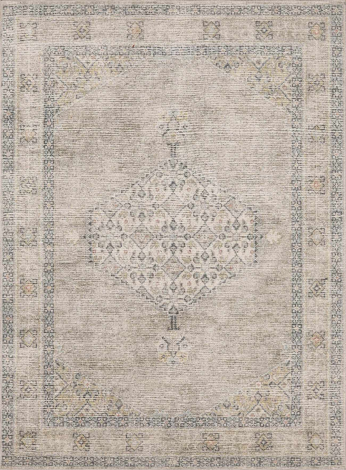 Lila Machine Woven  Becki Owens x LIVABLISS BOLC-2301 Area Rug