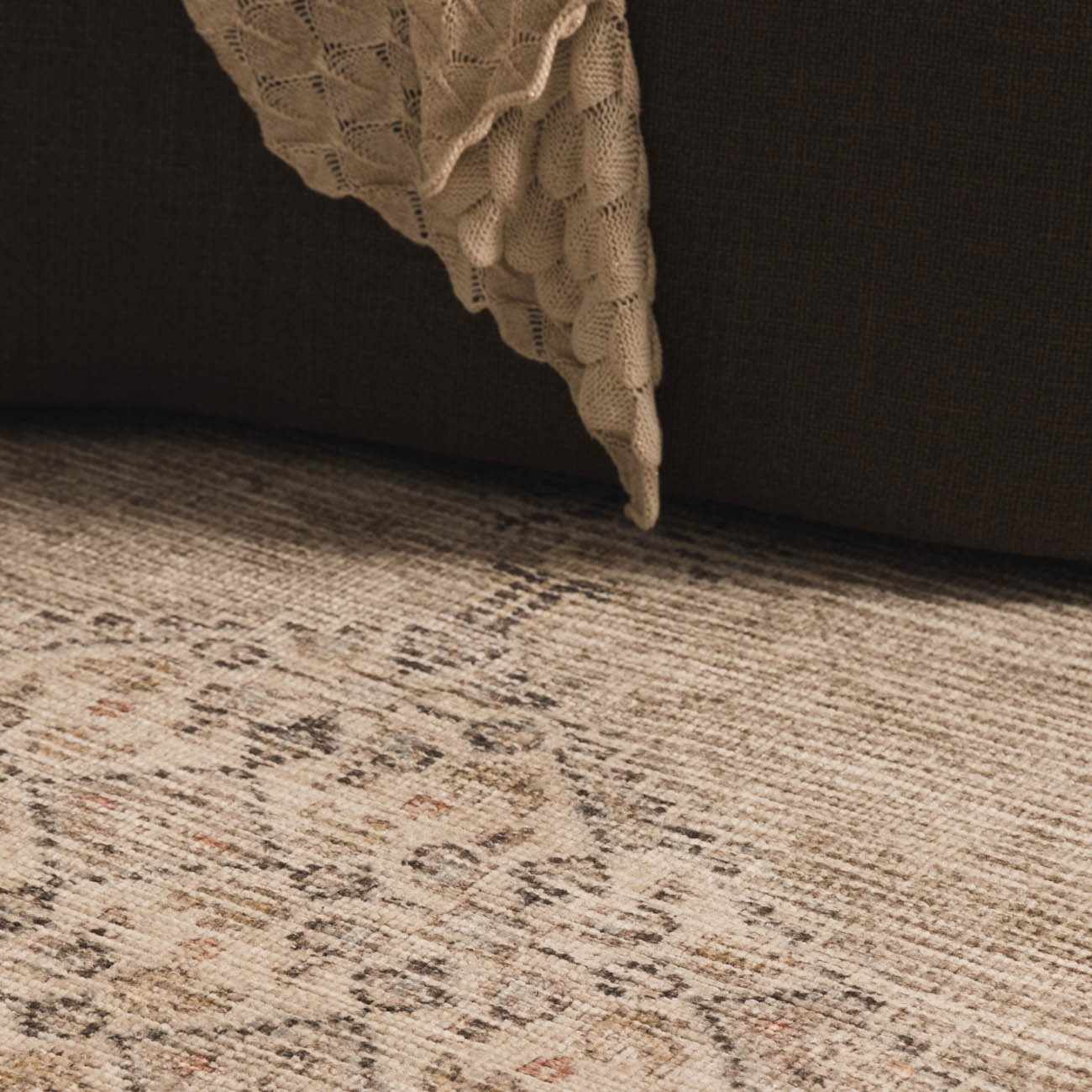 Lila Machine Woven Becki Owens x LIVABLISS BOLC-2301 Area Rug