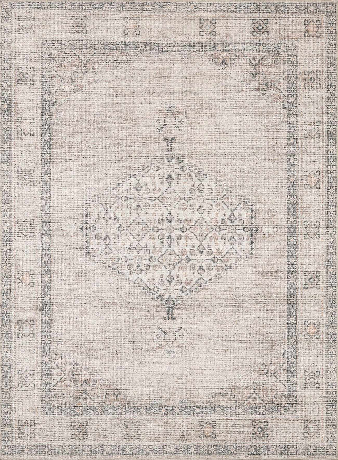 Lila Machine Woven  Becki Owens x LIVABLISS BOLC-2302 Area Rug