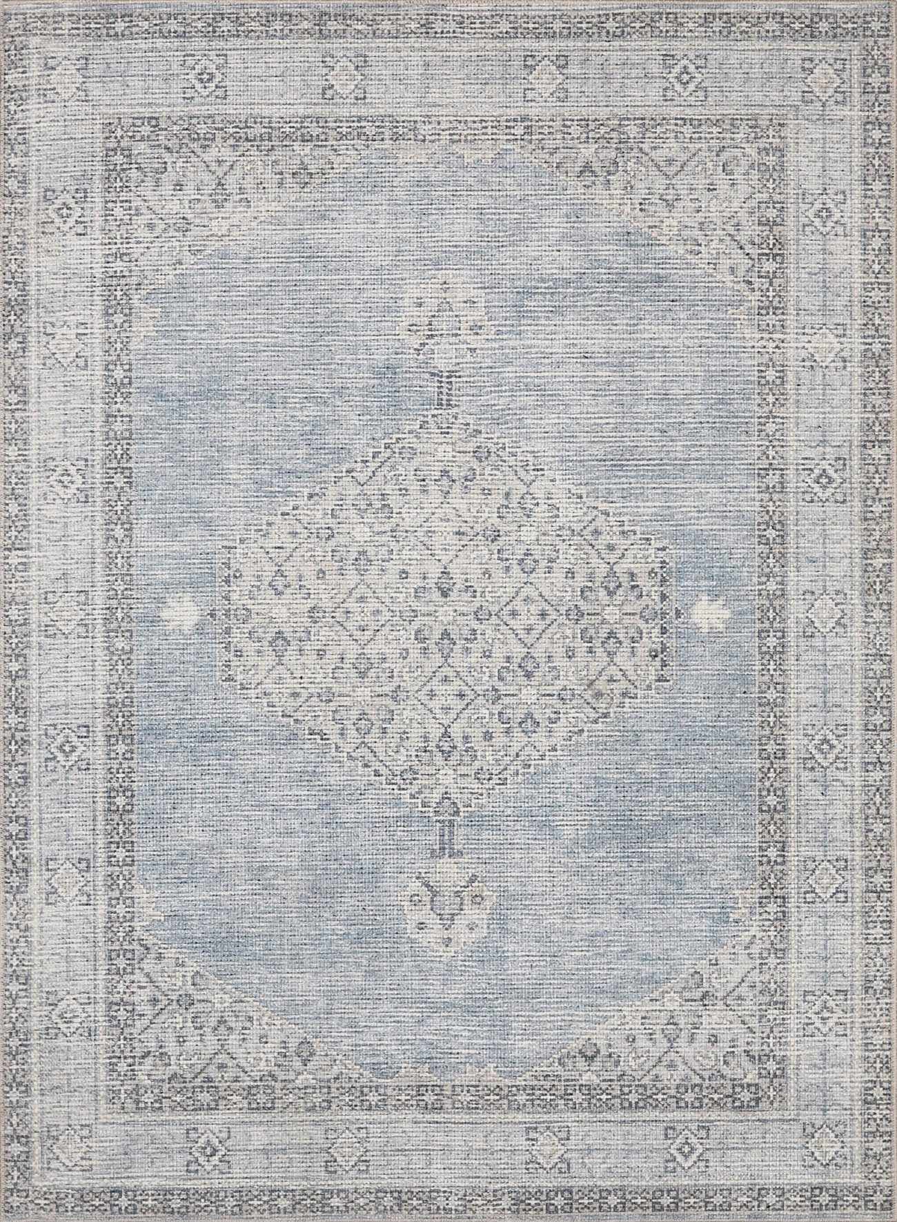 Lila Machine Woven Becki Owens x LIVABLISS BOLC-2303 Area Rug