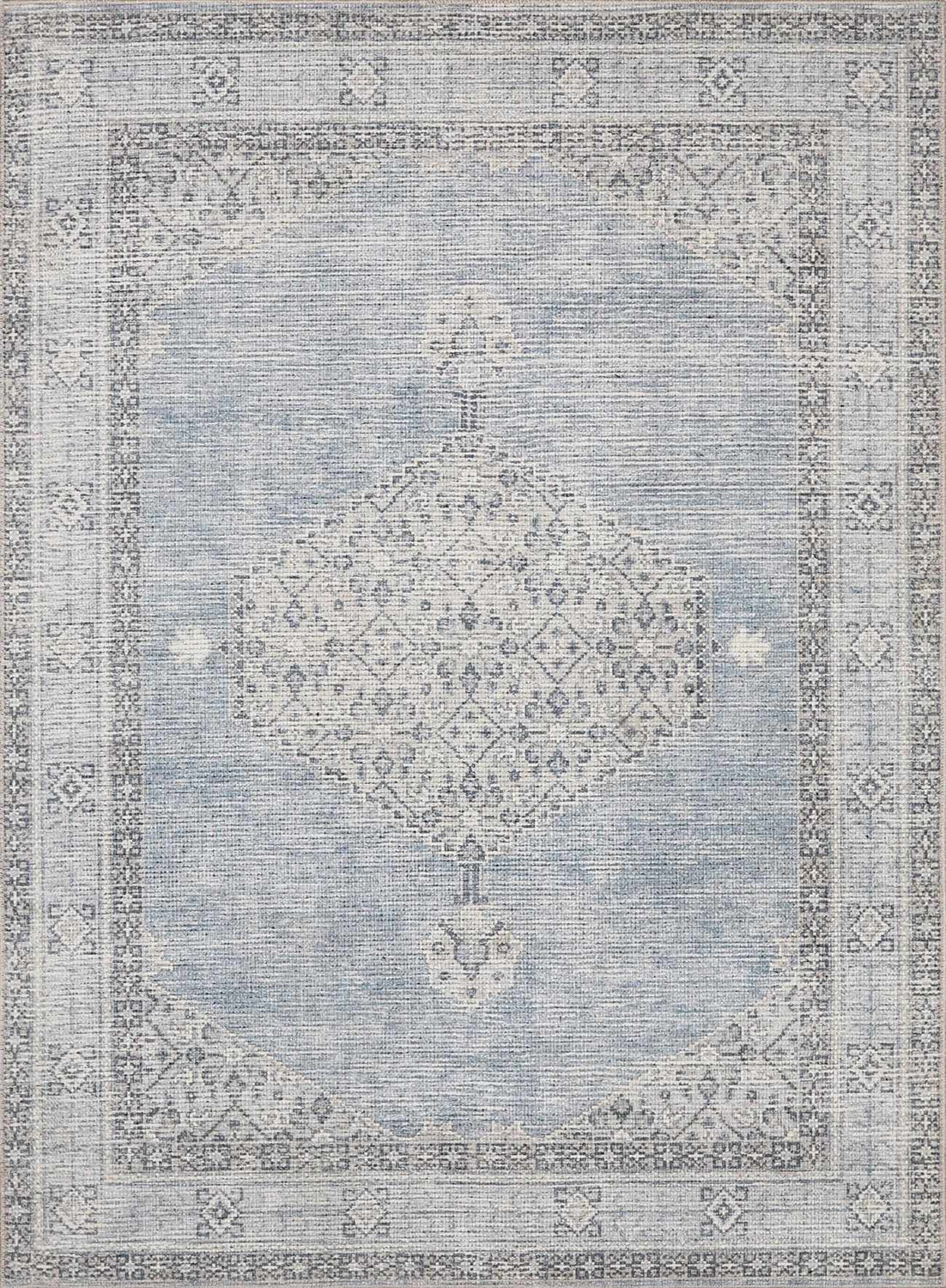 Lila Machine Woven  Becki Owens x LIVABLISS BOLC-2303 Area Rug