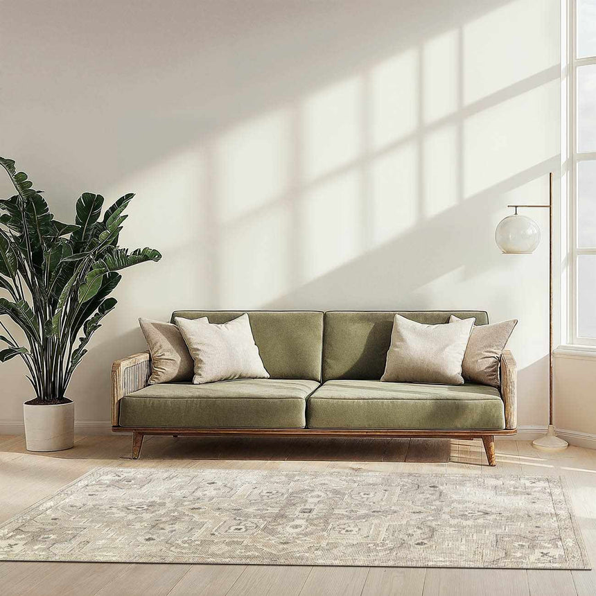 Elle Machine Woven  Becki Owens x LIVABLISS BOEC-2301 Area Rug