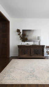 Sample Marlene Medallion Beige & Blue Area Rug - Becki Owens x Livabliss