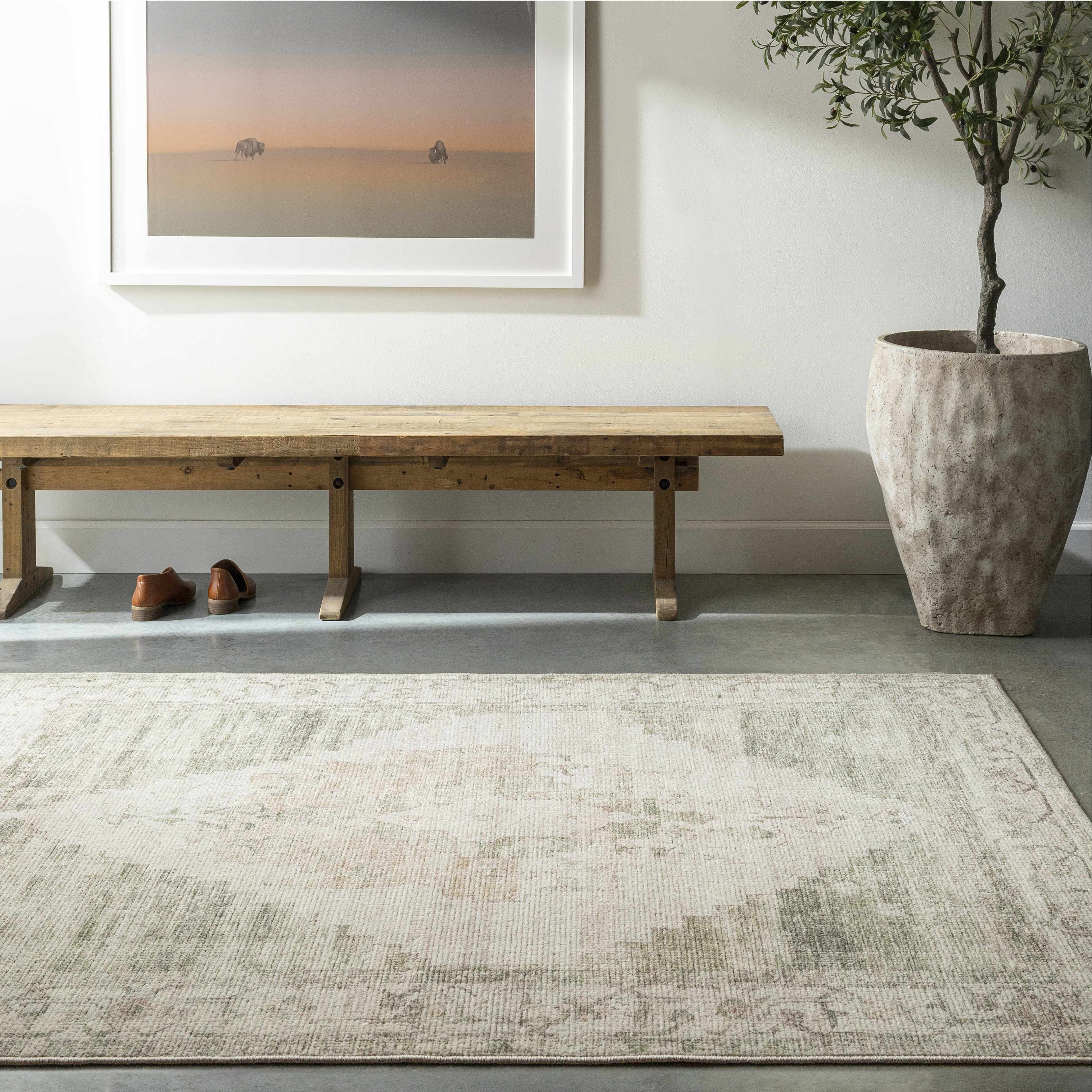 Luca Machine Woven Becki Owens x LIVABLISS BONC-2302 Area Rug