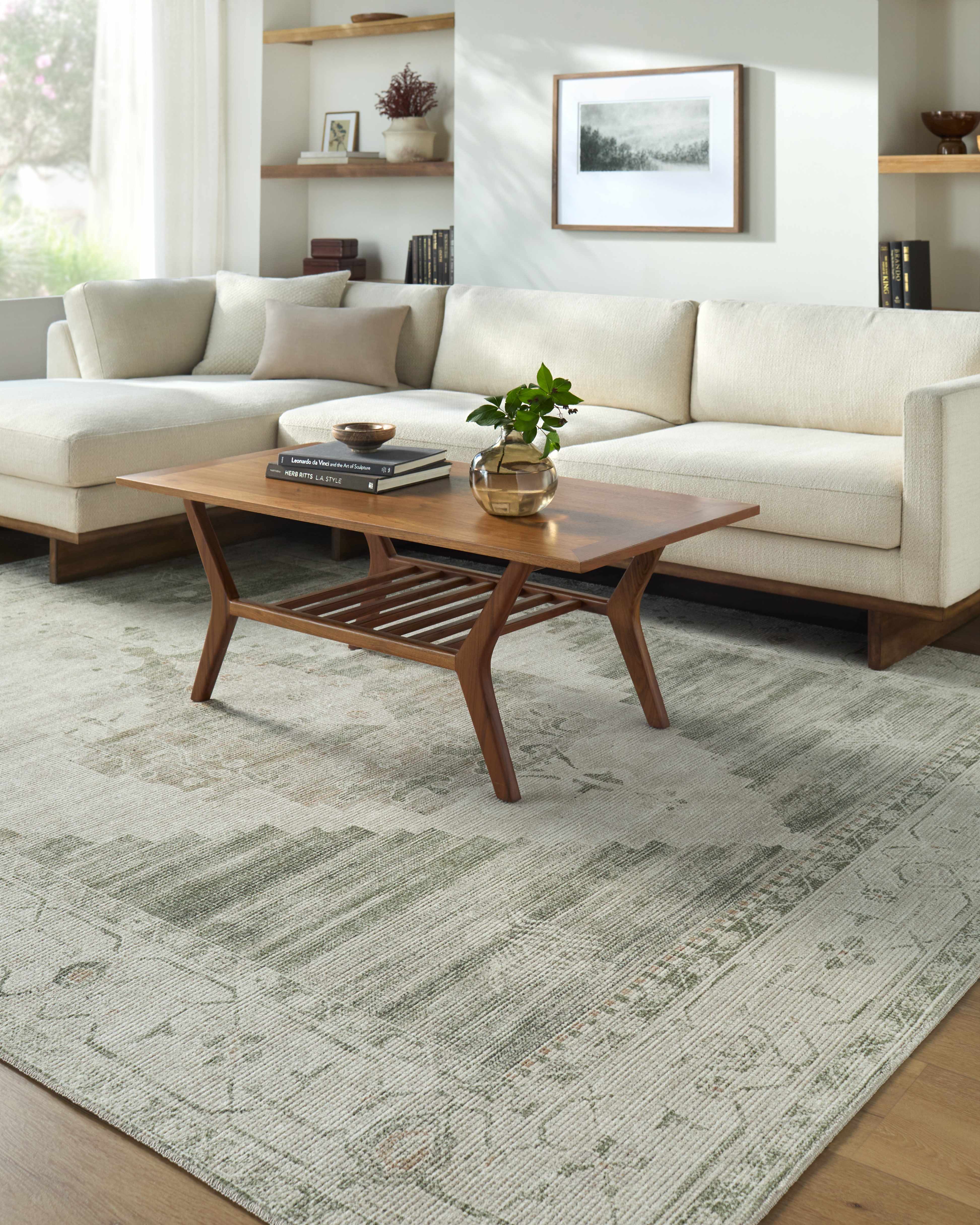 Luca Machine Woven Becki Owens x LIVABLISS BONC-2303 Area Rug