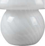 Salindres White Table Lamp - Clearance