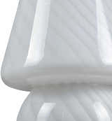 Salindres White Table Lamp - Clearance