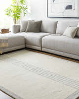 Made to Order Custom Size Ande Cream Area Rug