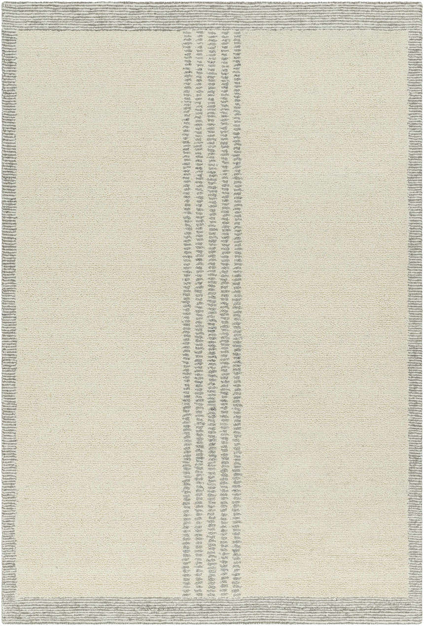 Made to Order Custom Size Ande Cream Area Rug