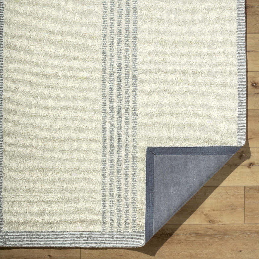 Made to Order Custom Size Ande Cream Area Rug