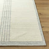 Made to Order Custom Size Ande Cream Area Rug