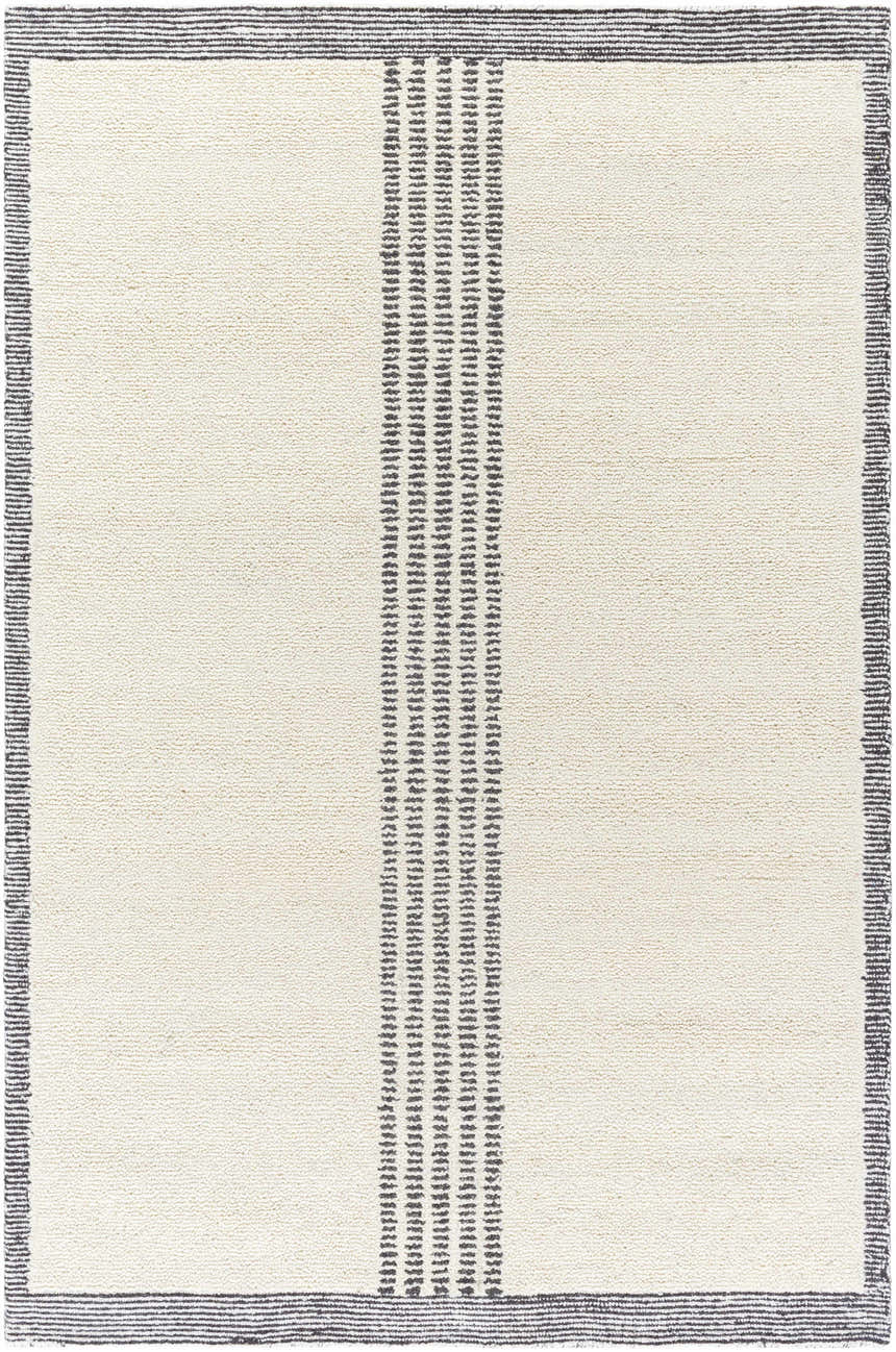 Made to Order Custom Size Ande Ivory Area Rug
