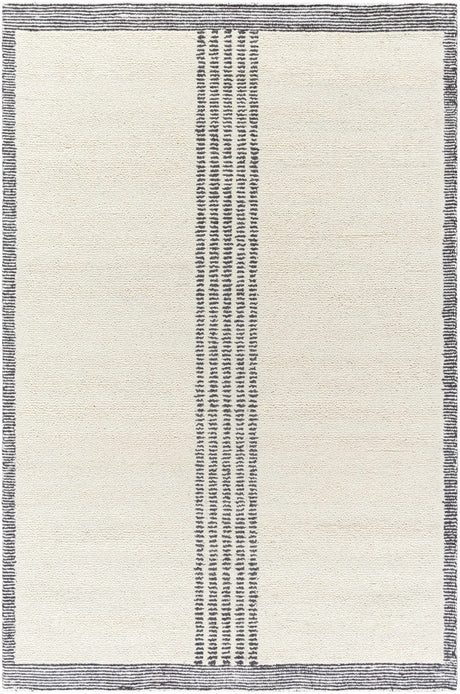 Made to Order Custom Size Ande Ivory Area Rug