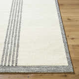 Made to Order Custom Size Ande Ivory Area Rug