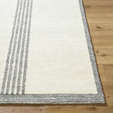 Made to Order Custom Size Ande Ivory Area Rug