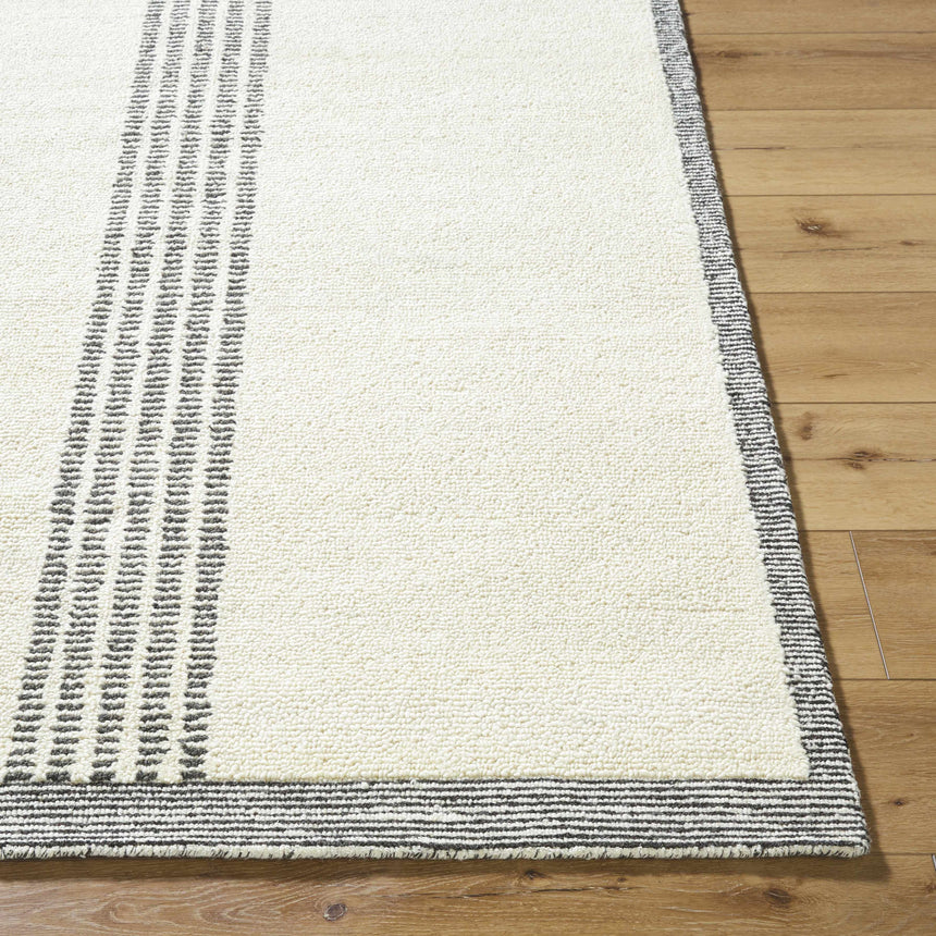 Made to Order Custom Size Ande Ivory Area Rug