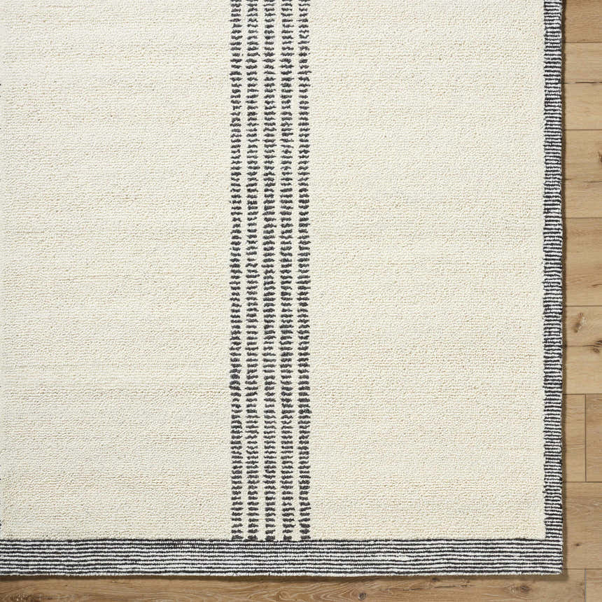 Made to Order Custom Size Ande Ivory Area Rug