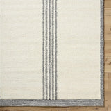 Made to Order Custom Size Ande Ivory Area Rug