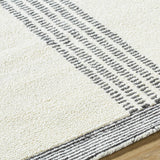 Made to Order Custom Size Ande Ivory Area Rug